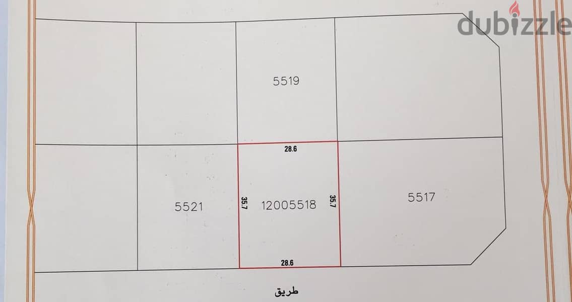 Commercial Land for Sale in Ras Zuwayed 1