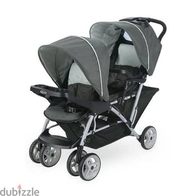 graco double stroller  in excellent condition pickup