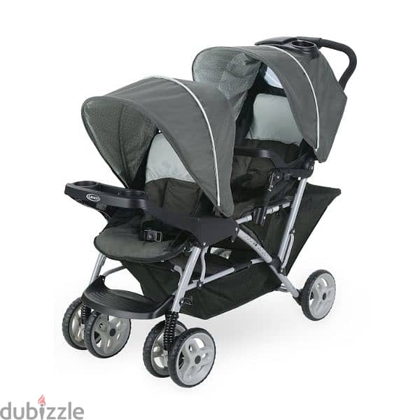 graco double stroller  in excellent condition pickup 0