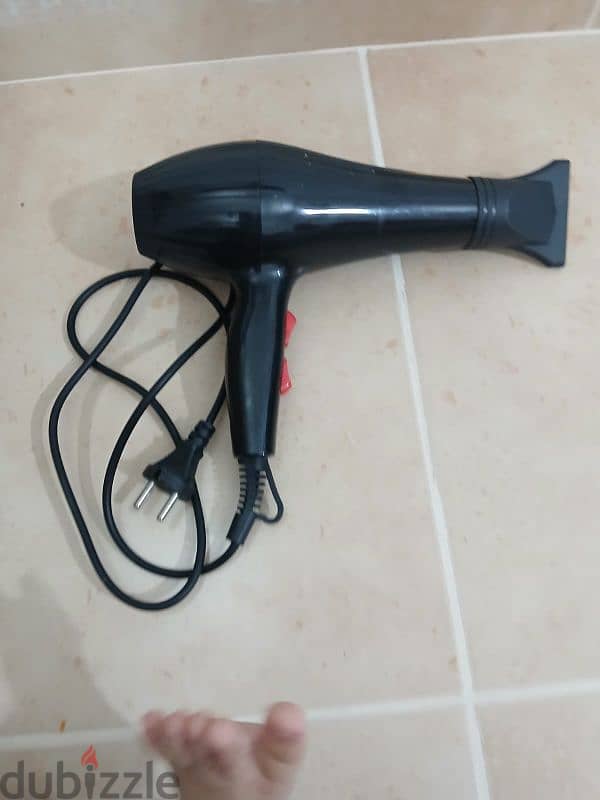 Hair dryer  Brand new 2 Bd pickup juffair call WhatsApp 3343 5424 0