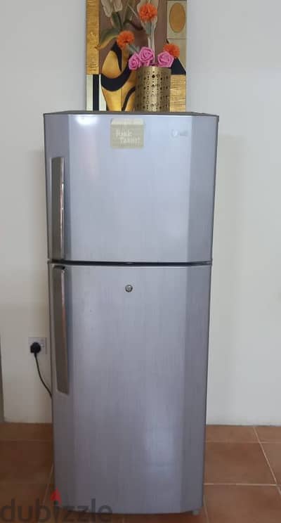 Two door fridge for sale