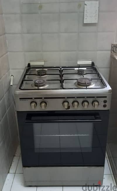 Fratelli italy cooking range with oven with gas cylinder for sale