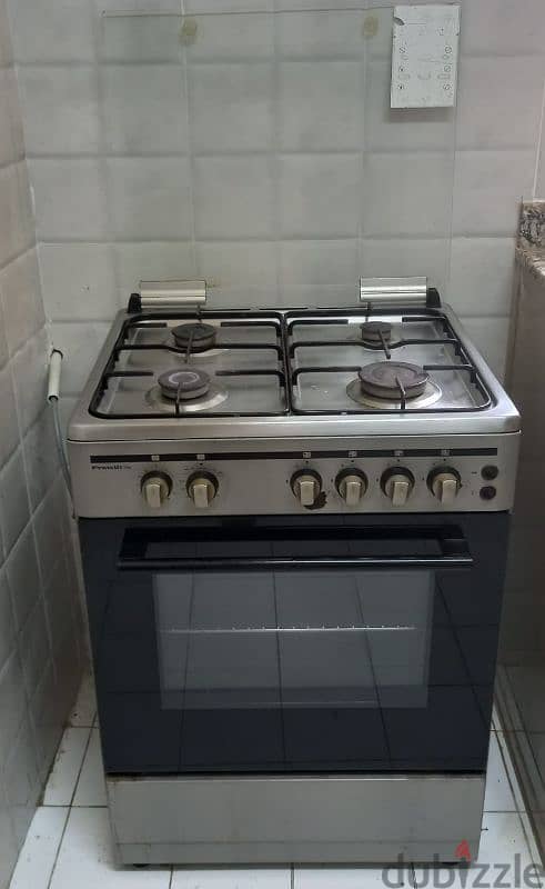 Fratelli italy cooking range with oven with gas cylinder for sale 0