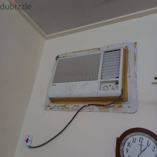 2ton toshiba window AC for sale 0