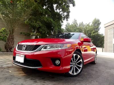 Honda Accord 2 door (2013) # Top End # Single Use