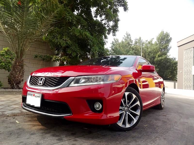 Honda Accord 2 door (2013) # Top End # Single Use 0