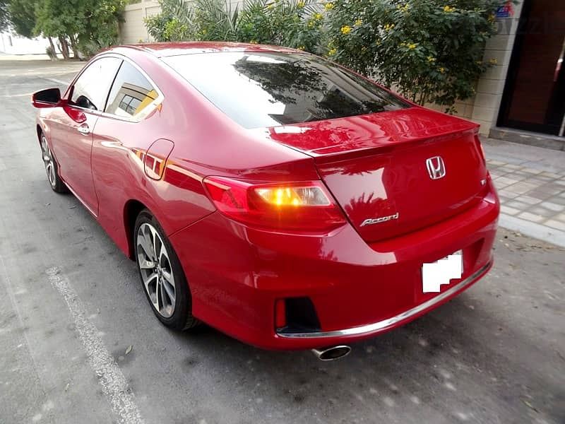 Honda Accord 2 door (2013) # Top End # Single Use 6