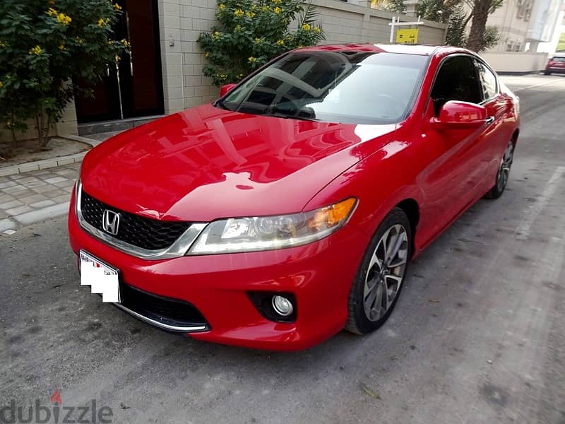 Honda Accord 2 door (2013) # Top End # Single Use 7