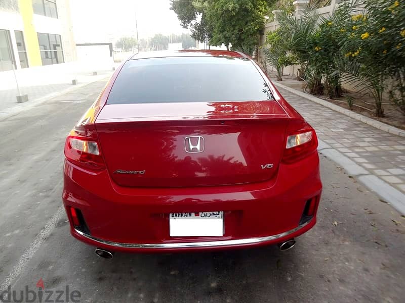 Honda Accord 2 door (2013) # Top End # Single Use 8