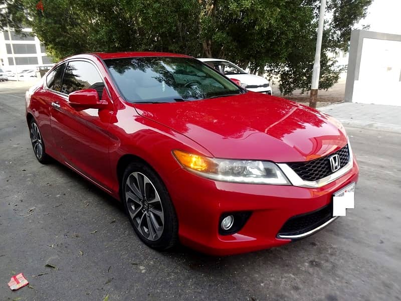 Honda Accord 2 door (2013) # Top End # Single Use 10