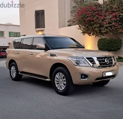 Nissan Patrol 2015