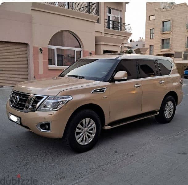 Nissan Patrol 2015 1