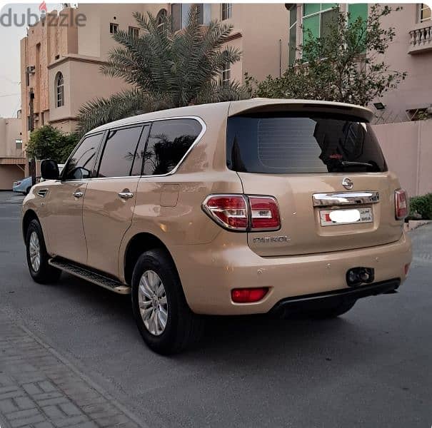 Nissan Patrol 2015 3