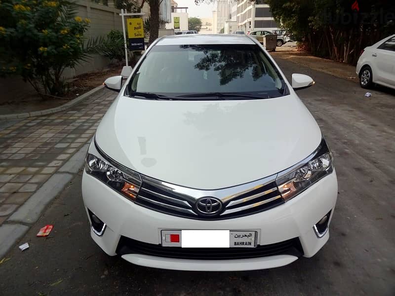 Toyota Corolla Gli 2.0L First Owner Well Maintained Car For Sale! 2