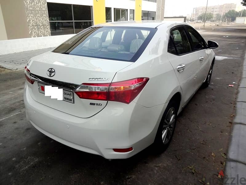 Toyota Corolla Gli 2.0L First Owner Well Maintained Car For Sale! 3