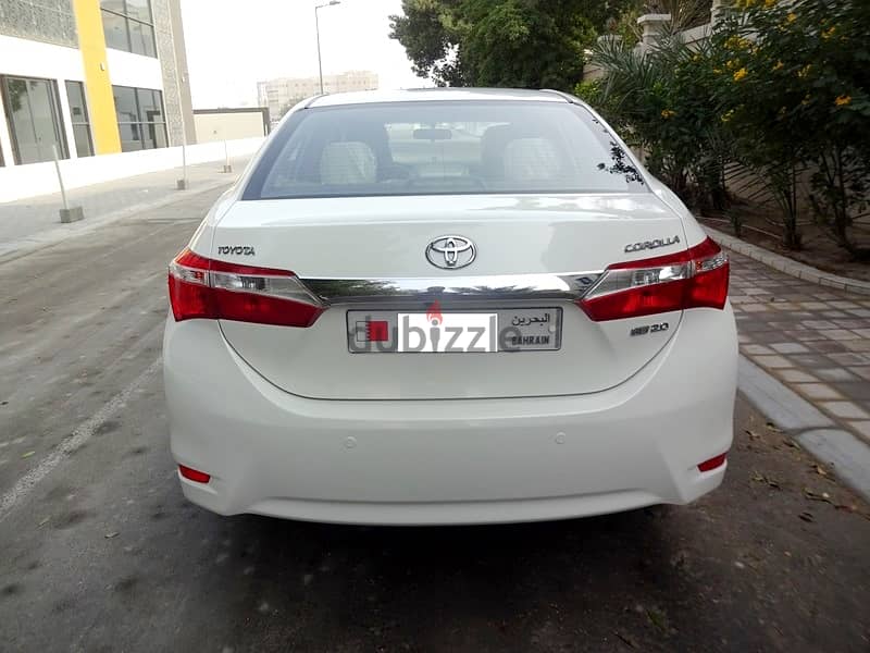 Toyota Corolla Gli 2.0L First Owner Well Maintained Car For Sale! 4