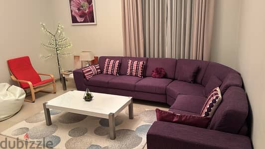 Corner sofa set