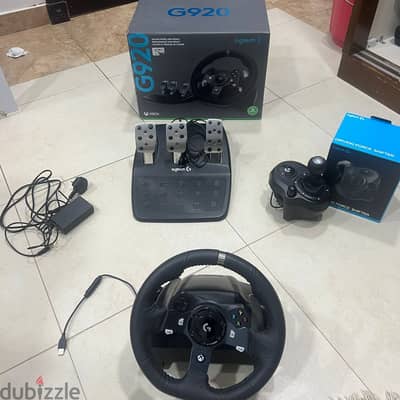 Logitech G920 Racing Wheel