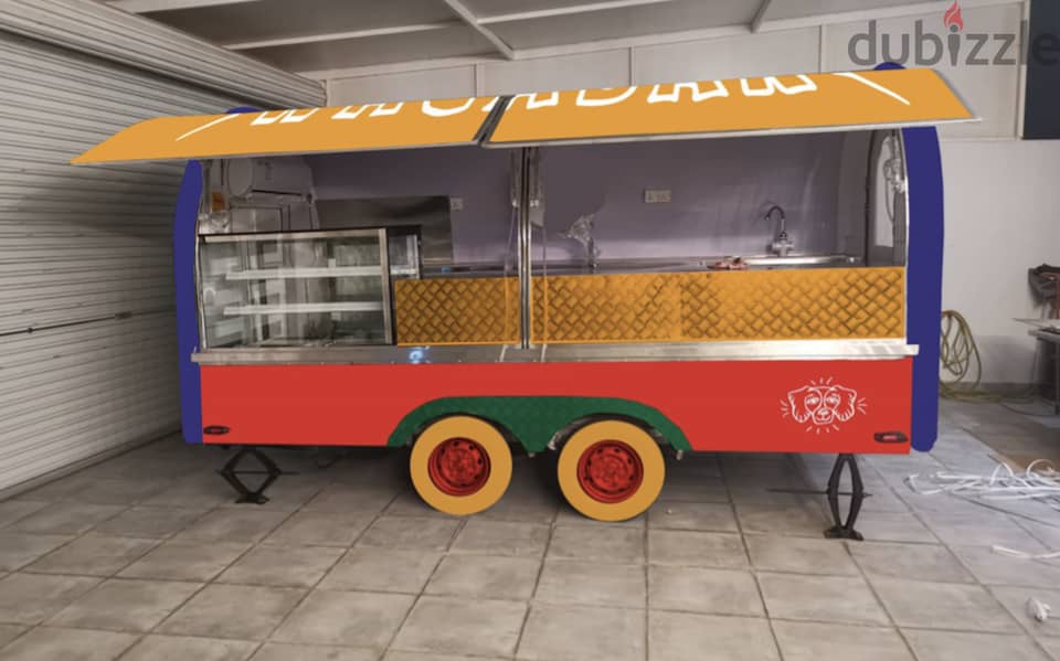 Food Truck For Sale 0