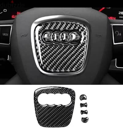 audi steering wheel sticker