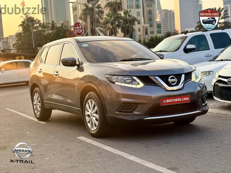 Nissan X-Trail 2016 2