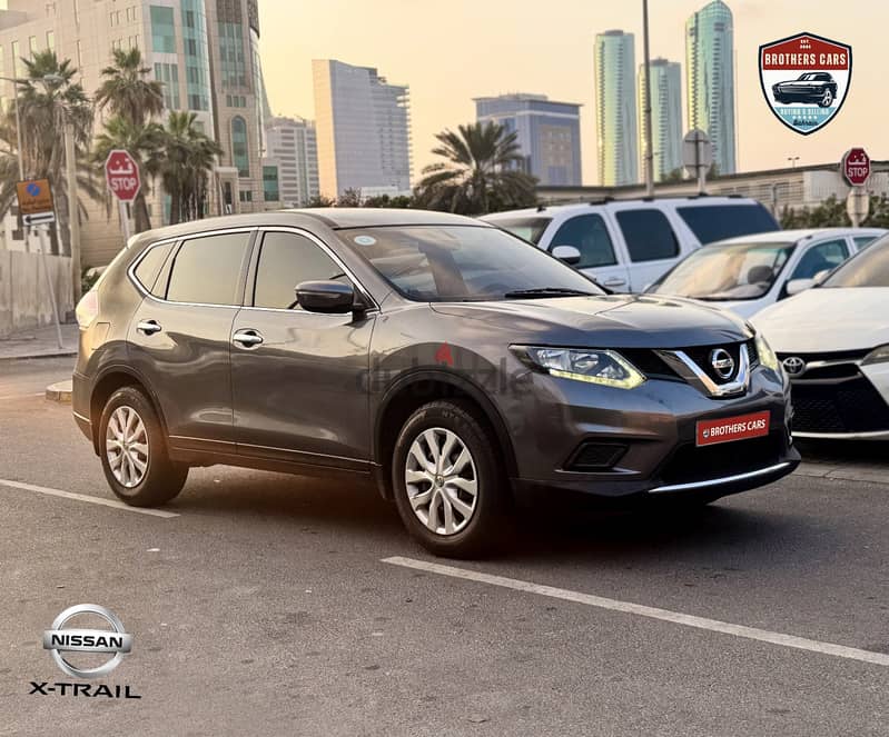 Nissan X-Trail 2016 6