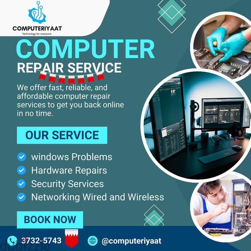 Computer Repairs IT Services 1