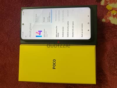 MI POCO X3 PRO  256 GB with box