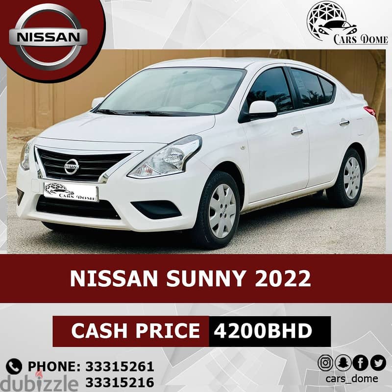 Nissan Sunny 2022 Under Warranty Loan Facility 7