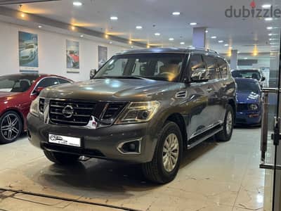 Nissan Patrol 2014 SE نيسان باترول