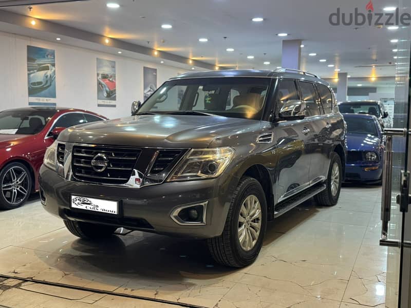 Nissan Patrol 2014 SE نيسان باترول 0