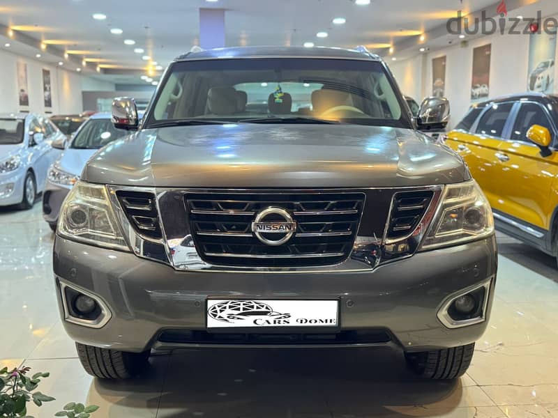 Nissan Patrol 2014 SE نيسان باترول 1