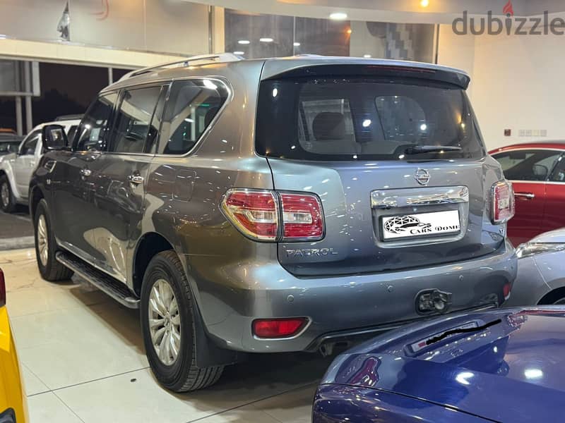 Nissan Patrol 2014 SE نيسان باترول 2