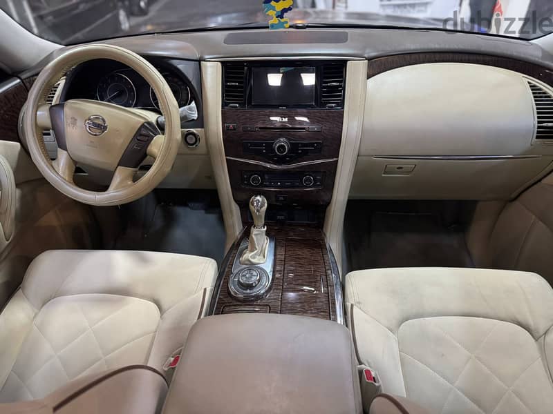 Nissan Patrol 2014 SE نيسان باترول 4