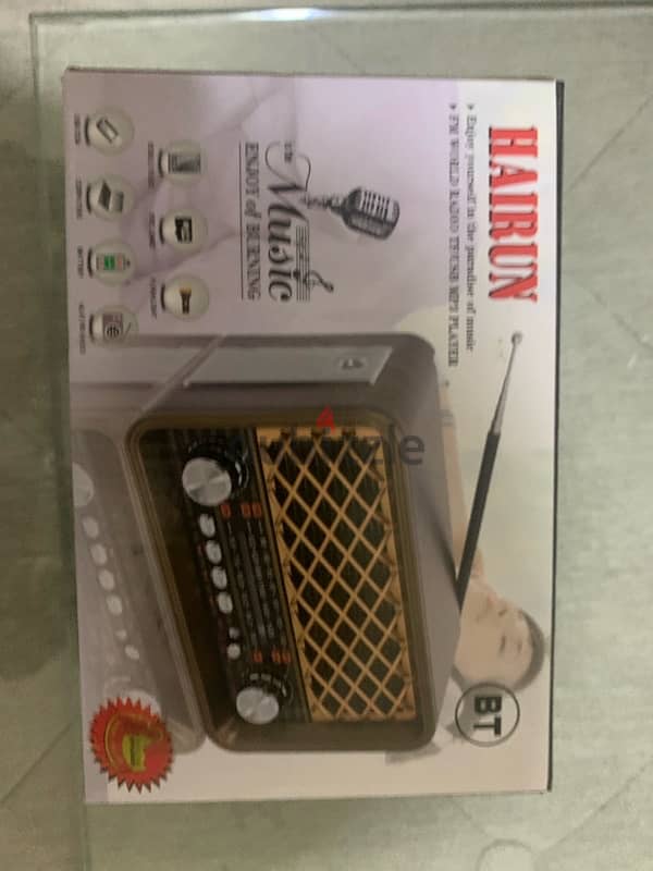 Bluetooth Speaker and Radio 4