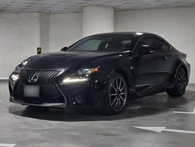 Lexus RC F 2015