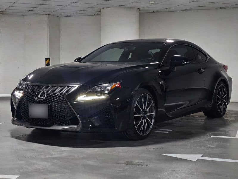 Lexus RC F 2015 0