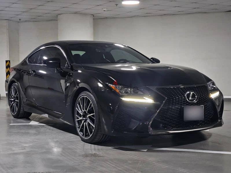 Lexus RC F 2015 1