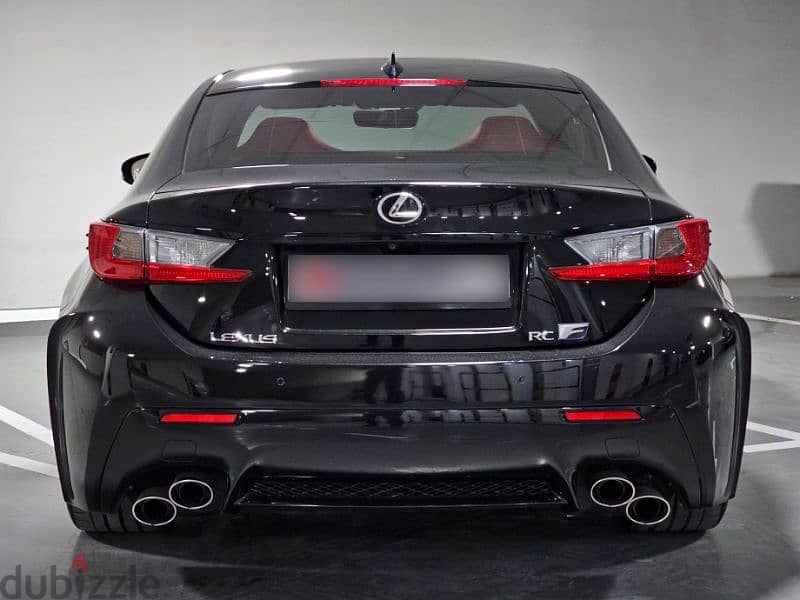 Lexus RC F 2015 3