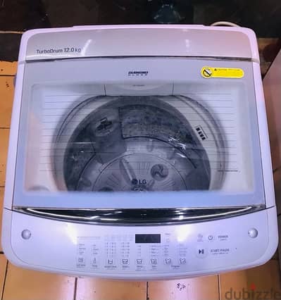 LG washing machine 12/kg good working