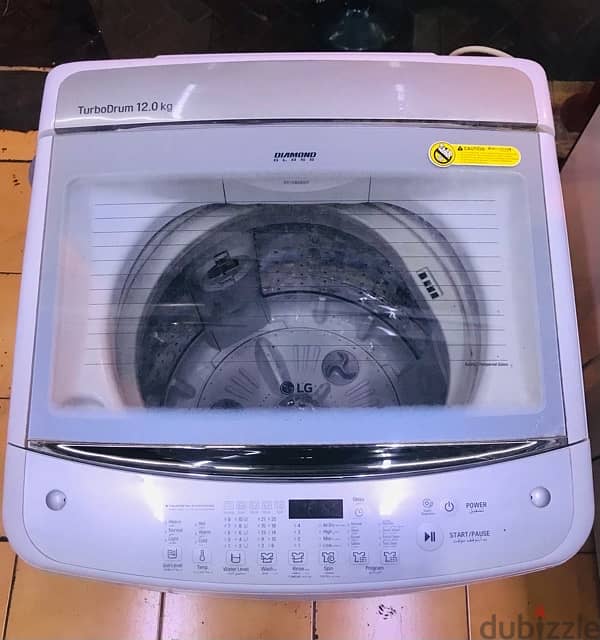 LG washing machine 12/kg good working 0