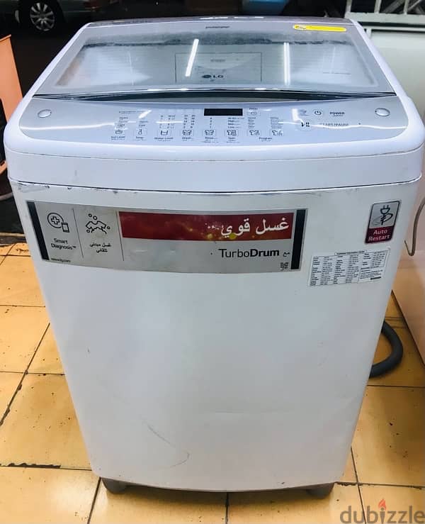 LG washing machine 12/kg good working 2