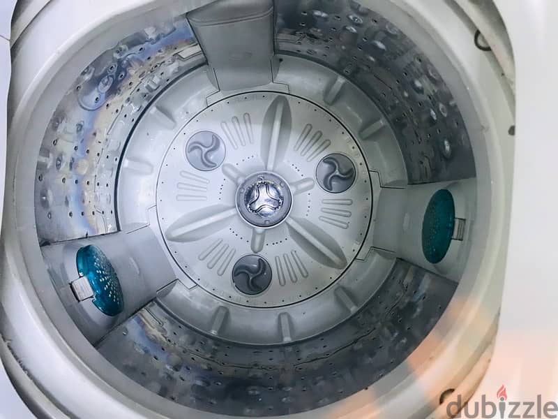 LG washing machine 12/kg good working 3