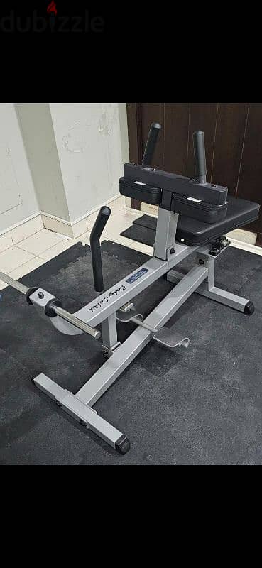 home gym and calves machine well know brands