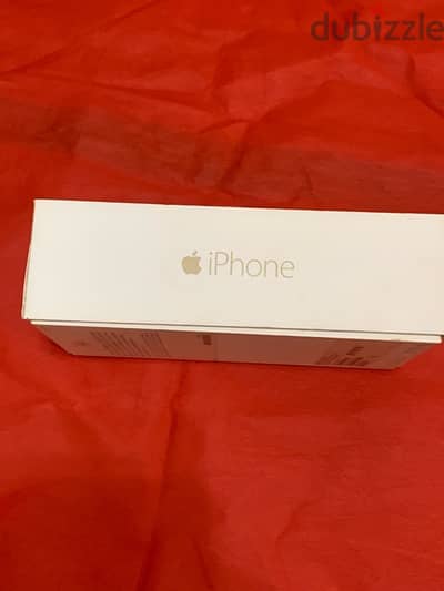 iPhone 6,box