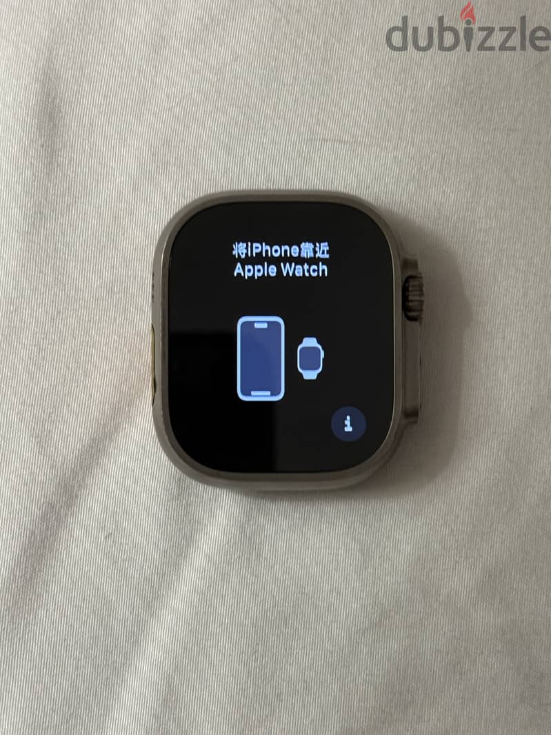 Apple Watch Ultra (1st Gen) GPS + Cellular | 49mm Titanium Case 1