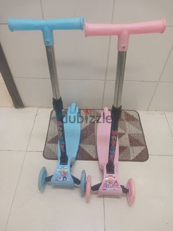 kids scooties and Tricycle 0