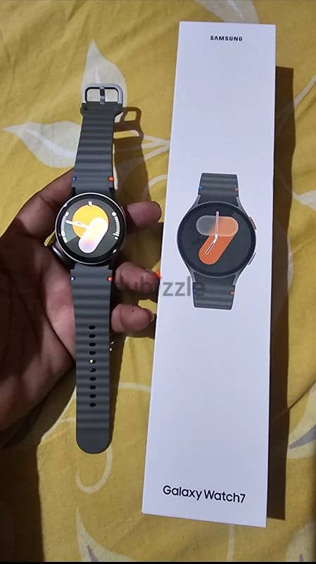 Samsung watch 7 & Spigen full case 2