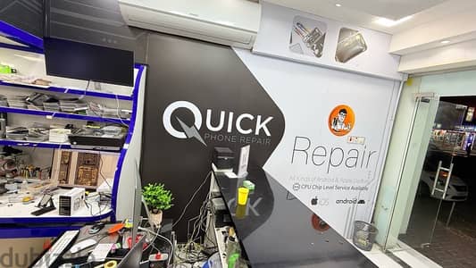 Quick Phone Repair_100% professional fixing and Unlocking