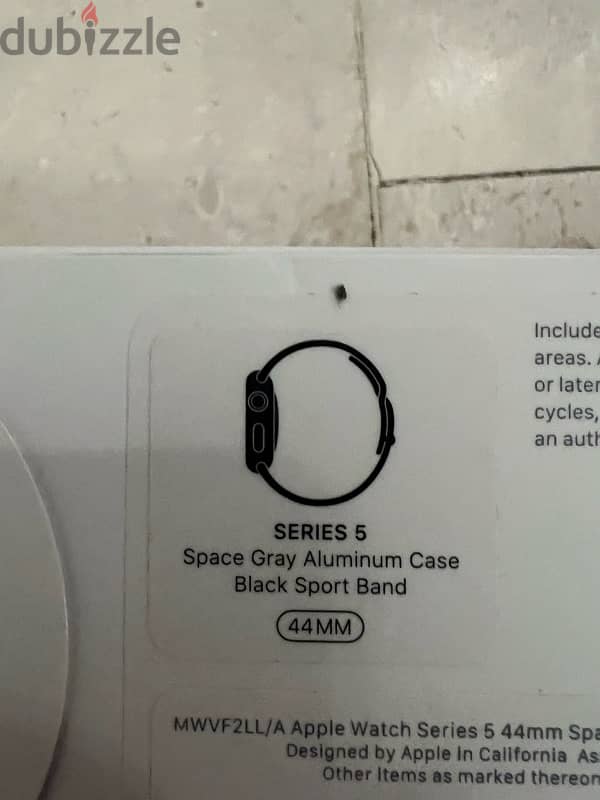 Apple Watch Series 5 44MM 3